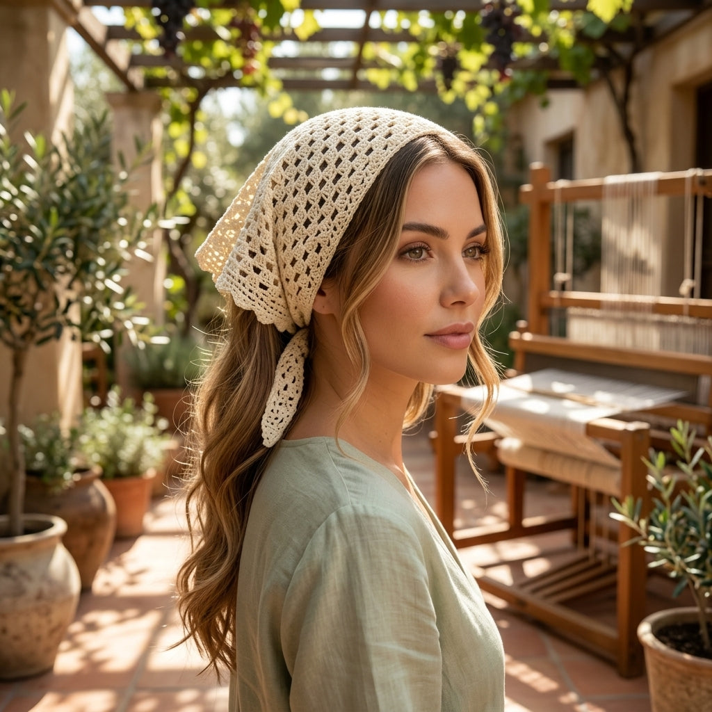 The Floral Triangle Headscarf Your Pinterest Board Has Been Missing