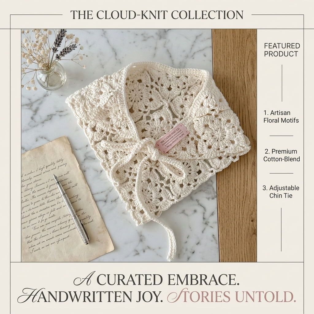 One Pattern, Endless Possibilities: The Flower Motif Summer Kerchief