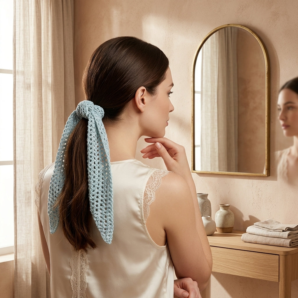 Fall in Love With Crafting Again With This Simple Summer Scarf