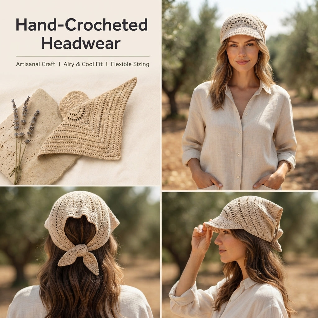 Your Step by Step Guide to the Most Elegant Sun Hat Ever — Part 2