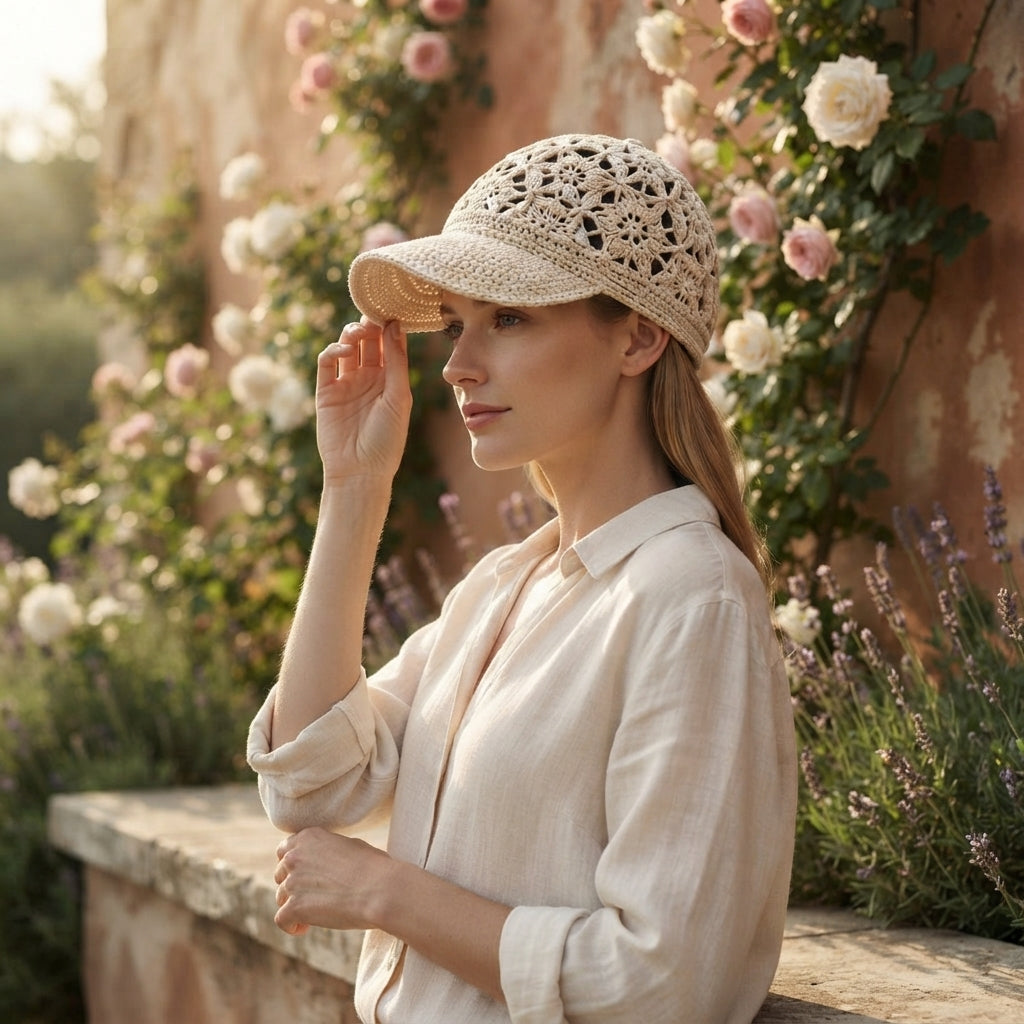 From Cotton Yarn to Stunning Beach Hat in One Weekend