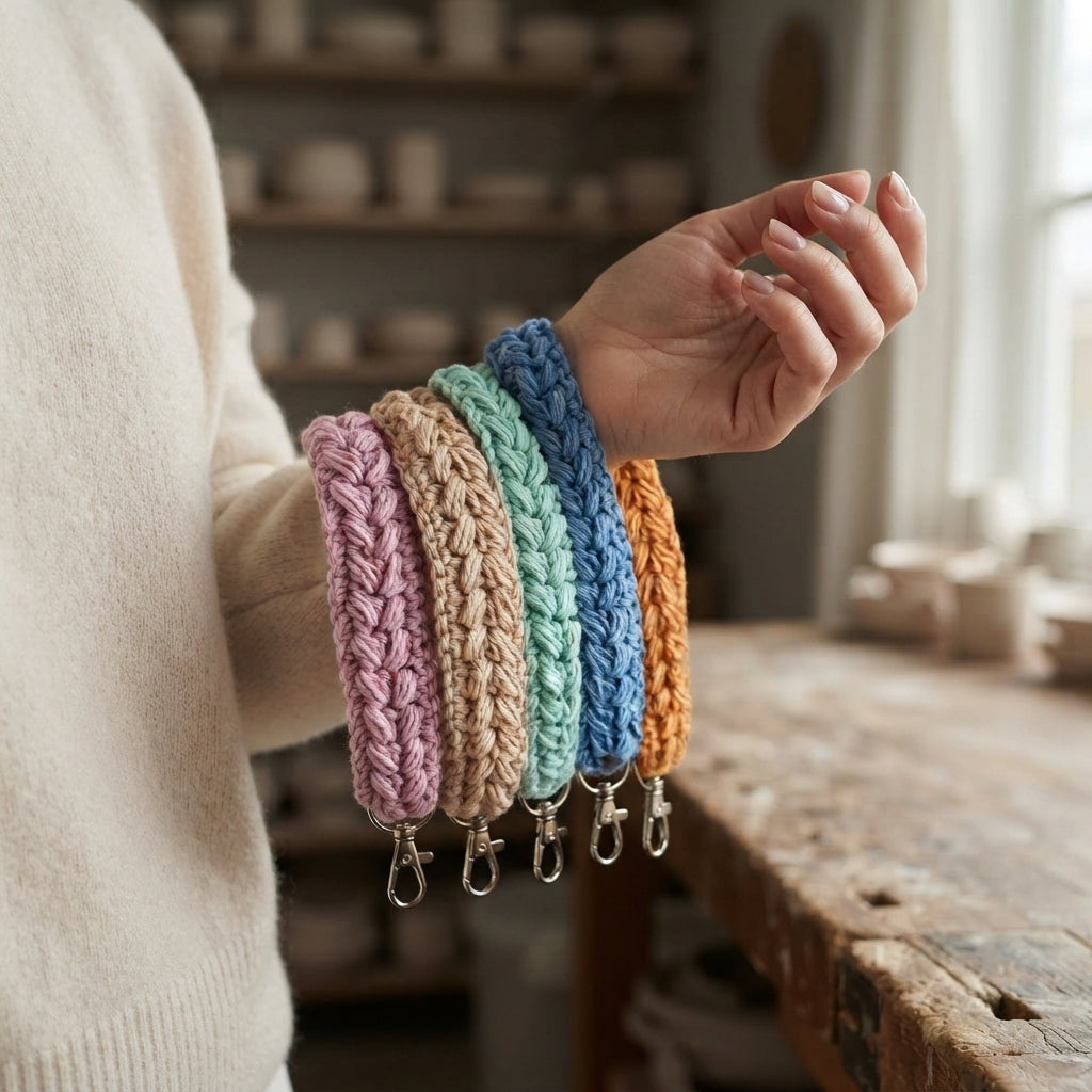 How to Crochet a Perfect Mini Keychain Charm in Under Three Hours