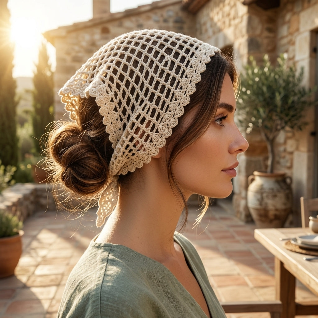 Make Heads Turn With This Stunning Multi-Functional Triangle Bandana