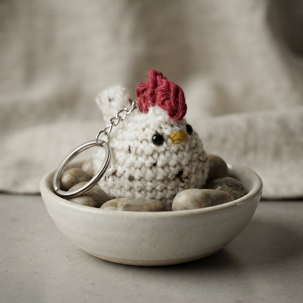 The Little Keychain Charm That Started My Keychain Making Journey — Part 2