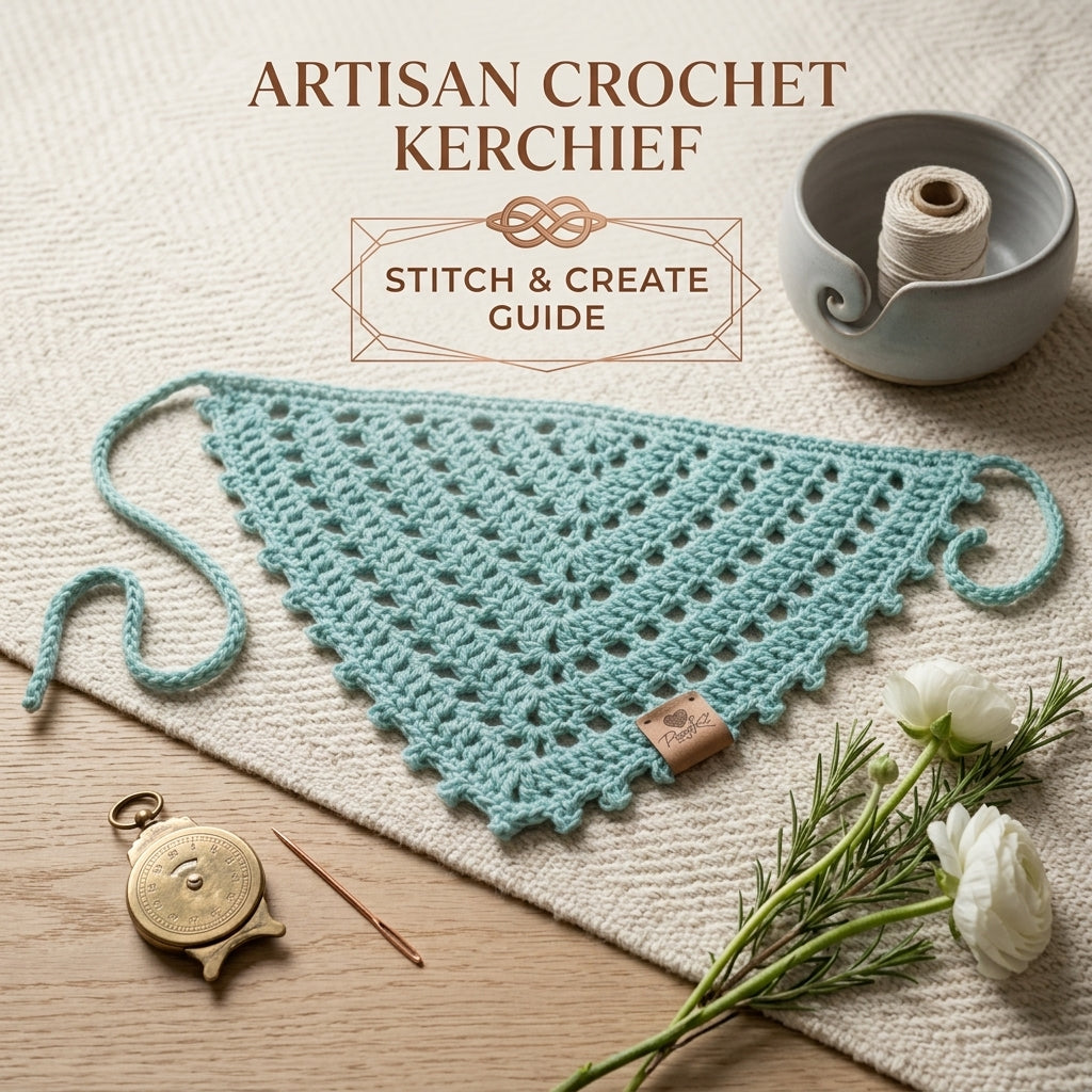One Pattern, Endless Possibilities: The Lace Triangle Headscarf