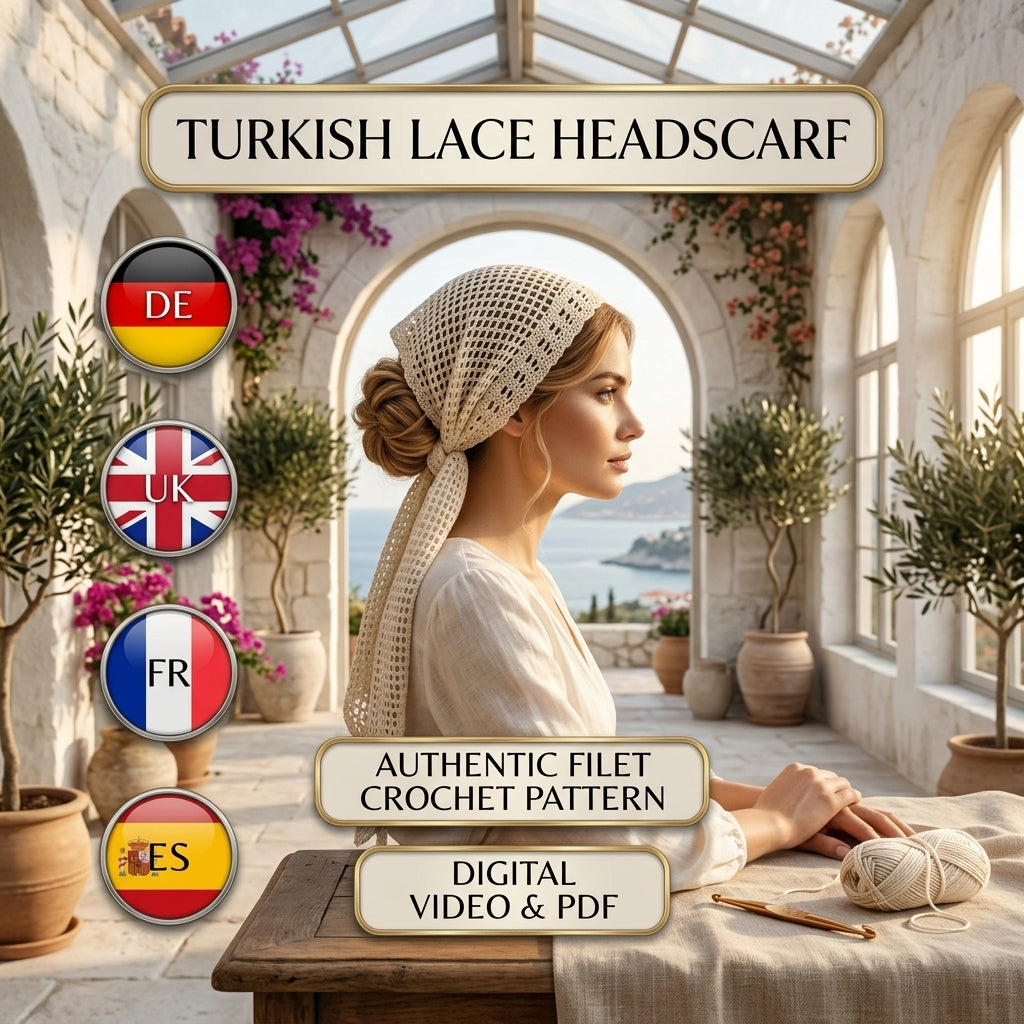 The Viral Turkish Style Headscarf That Will Become Your Go-To Accessory