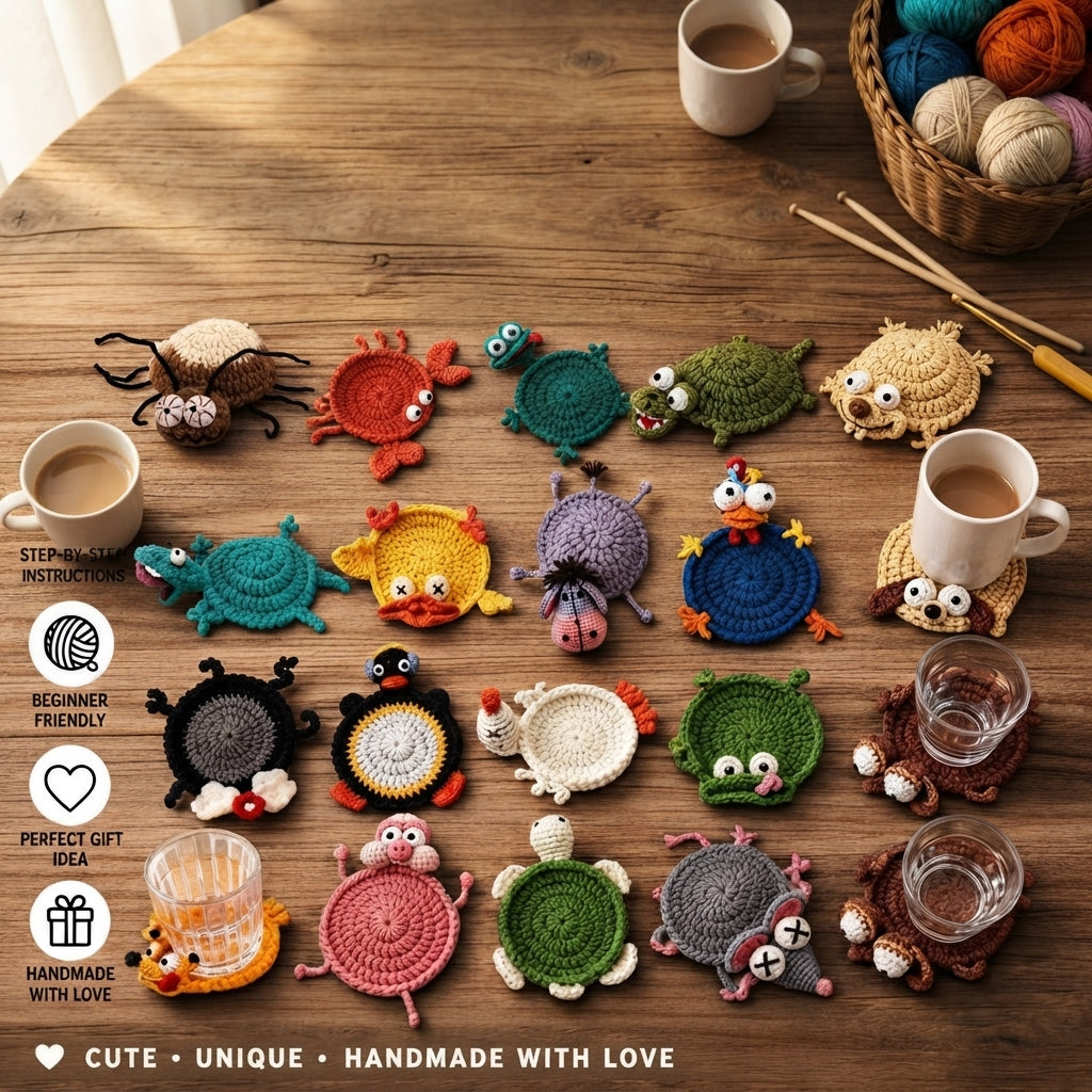 Every Animal You Can Imagine in One Stunning Crochet Collection — Part 29