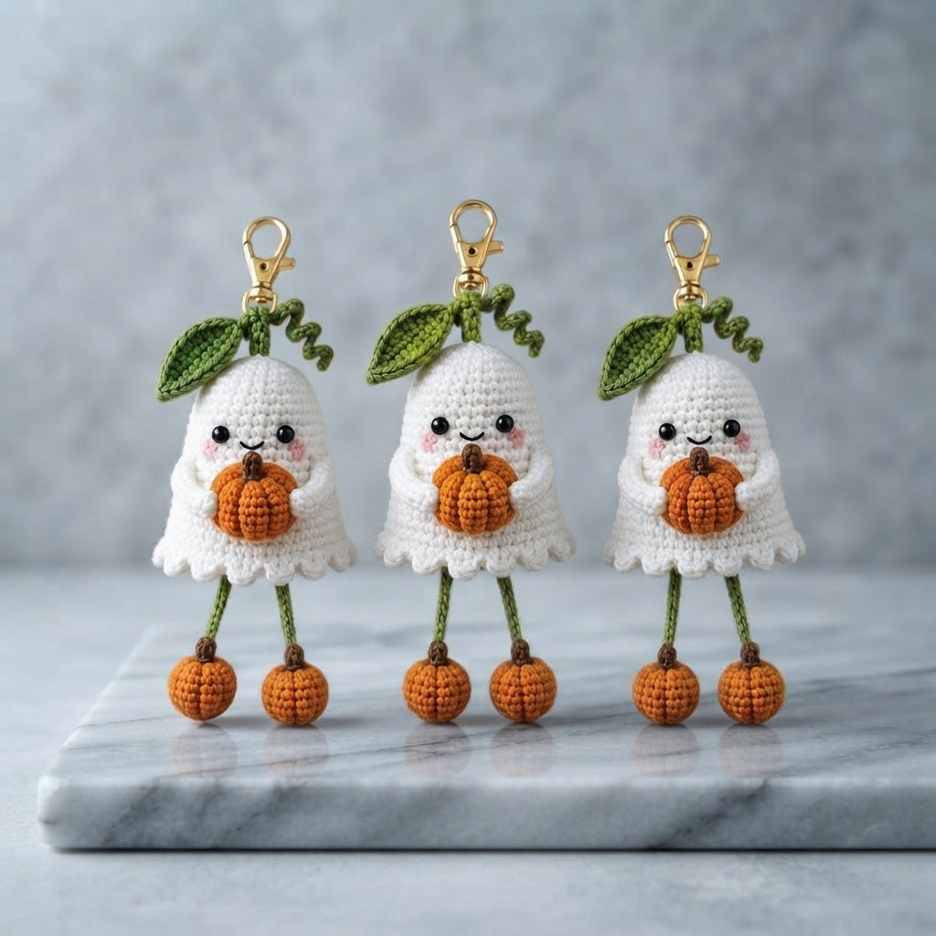 How to Crochet a Perfect Mini Bag Charm in Under Three Hours — Part 4