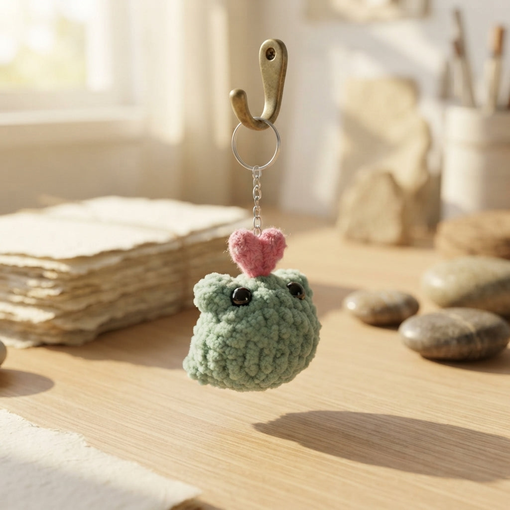 Create a Boutique Quality Keychain Charm Charm at Home Today — Part 5