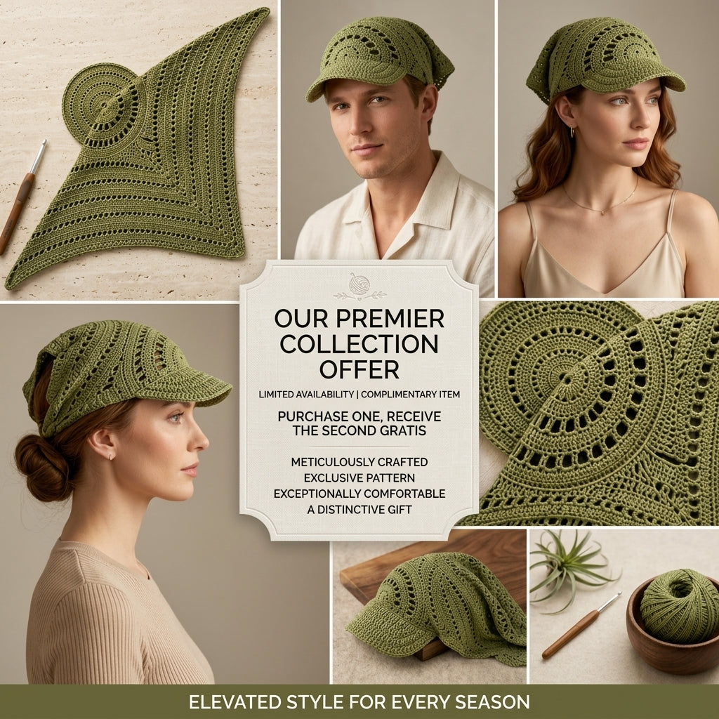 Make Heads Turn With This Stunning Boho Bandana Cap