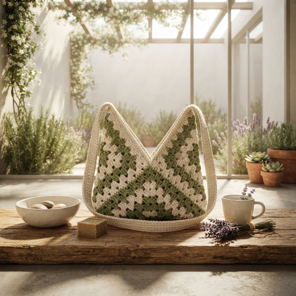This Shoulder Bag Pattern is Pure Crochet Magic — Part 4