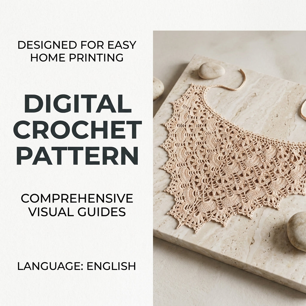 Create the Most Gorgeous Lace Boho Head Wrap With Just Basic Stitches