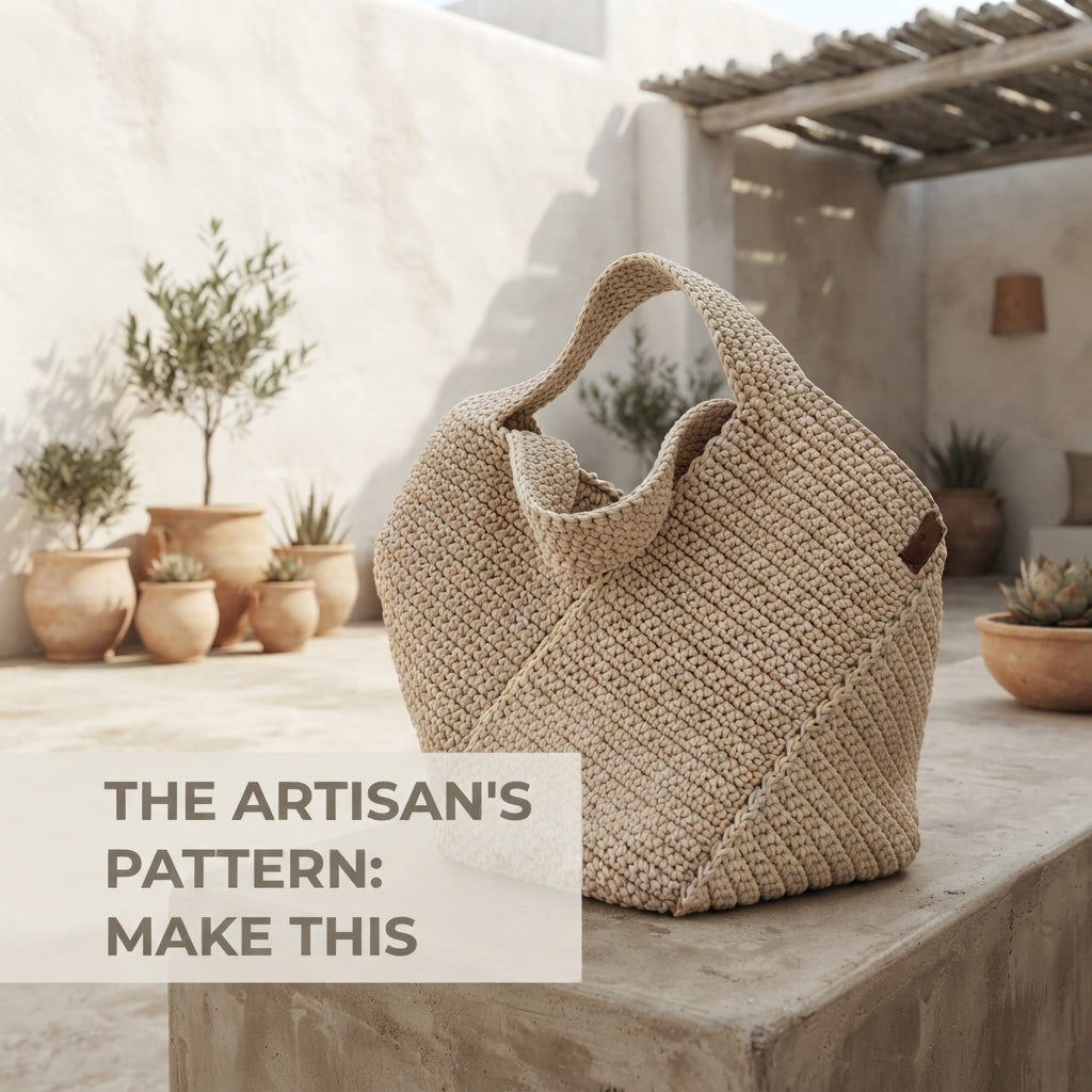 The Tote Bag That Turned Me From Beginner to Confident Crocheter — Part 4