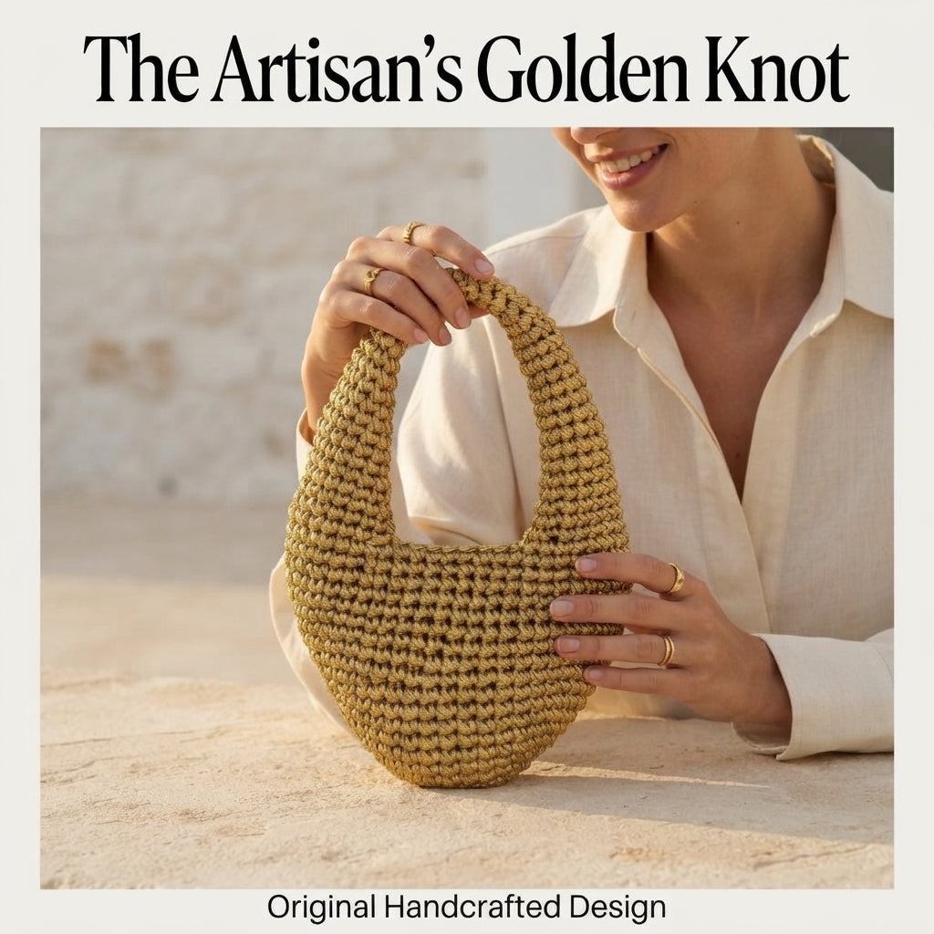 A Handbag So Beautiful, People Won't Believe You Made It