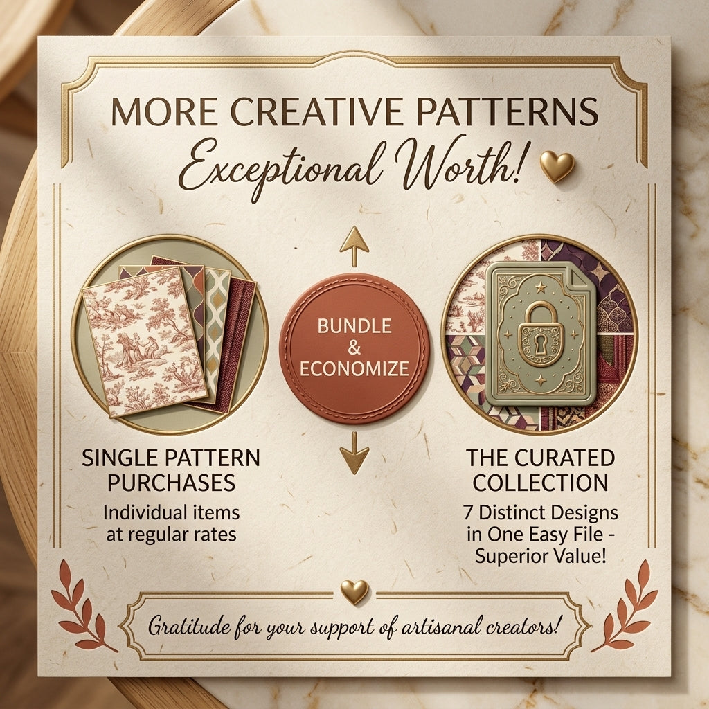 7-in-1 Festival Bandana Bundle | Crochet Pattern PDF