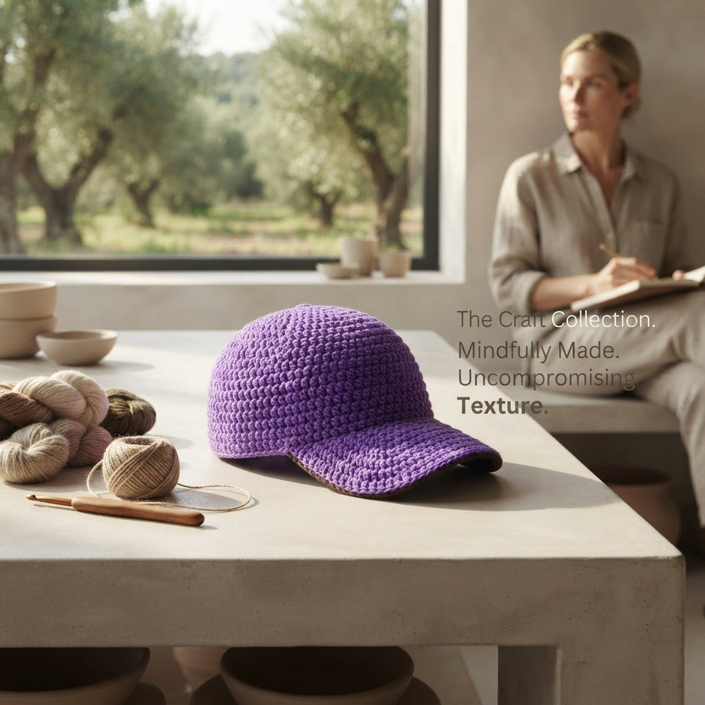 Classic Sun Hat | Crochet Pattern Download — Design 3