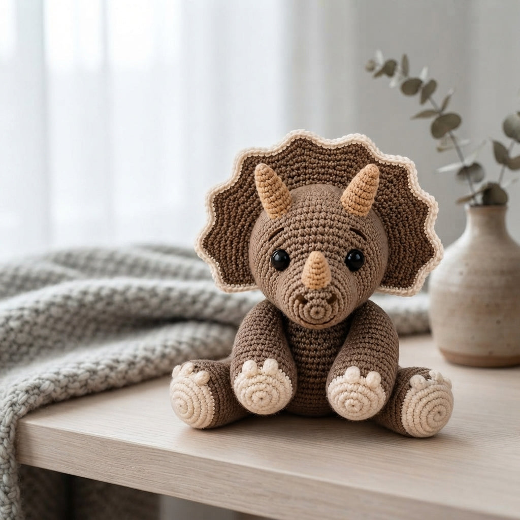 Amigurumi Dinosaur | Crochet Pattern PDF