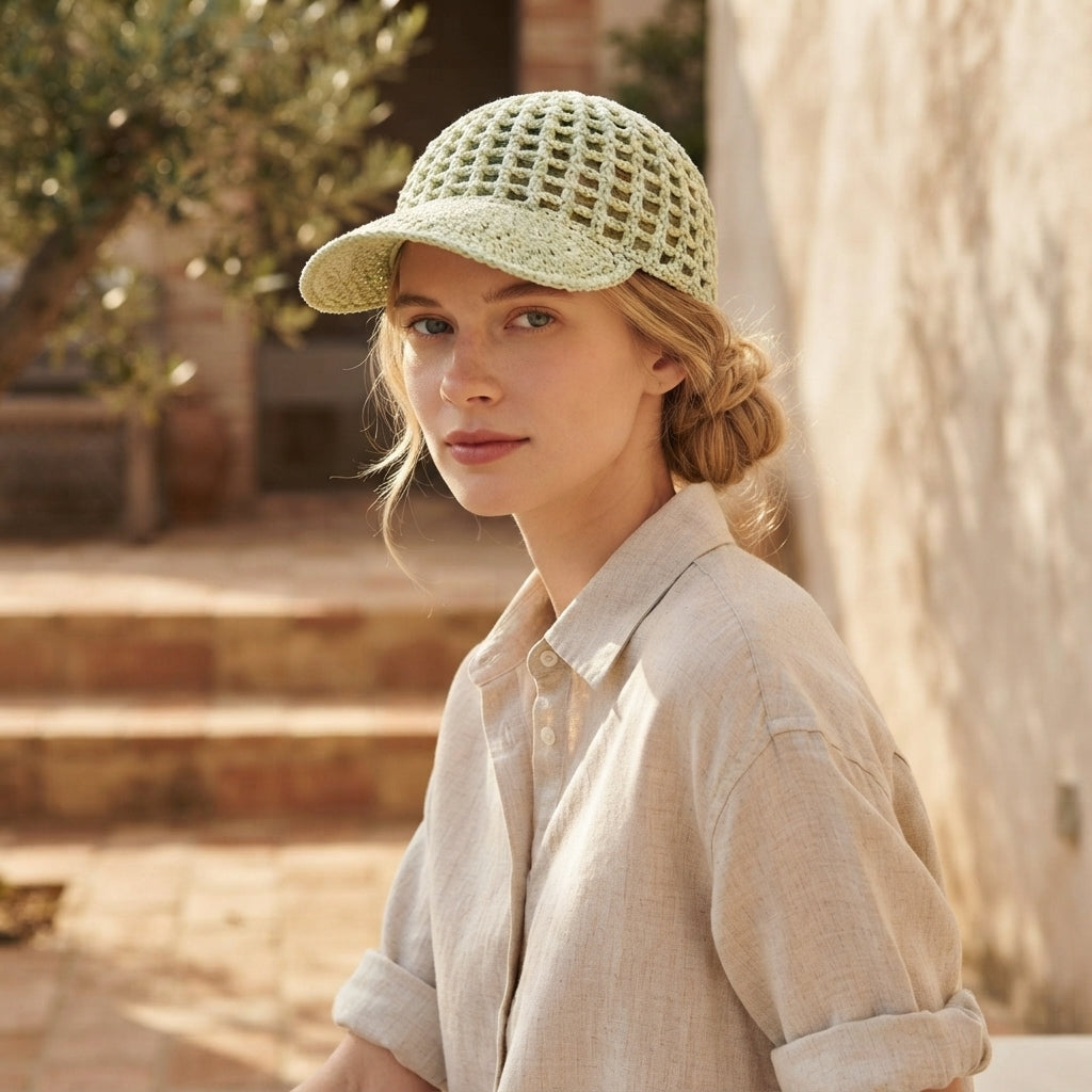 Classic Sun Hat | Crochet Pattern Download — Design 3