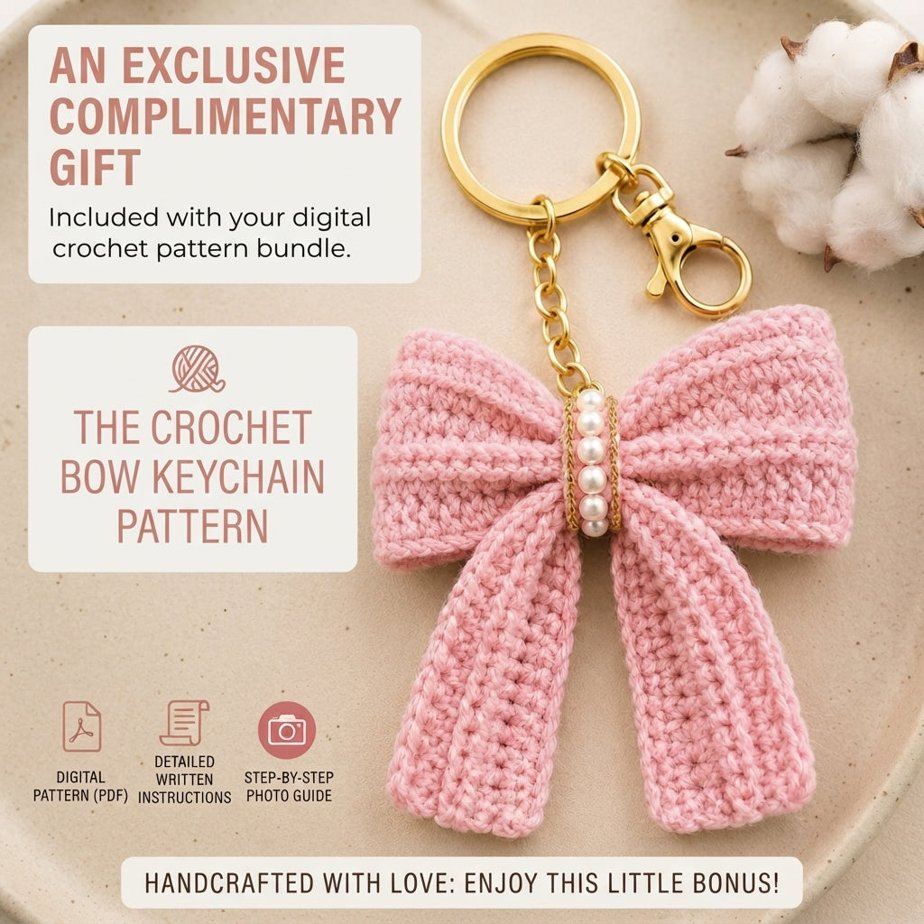 Amigurumi Dinosaur | Crochet Pattern PDF