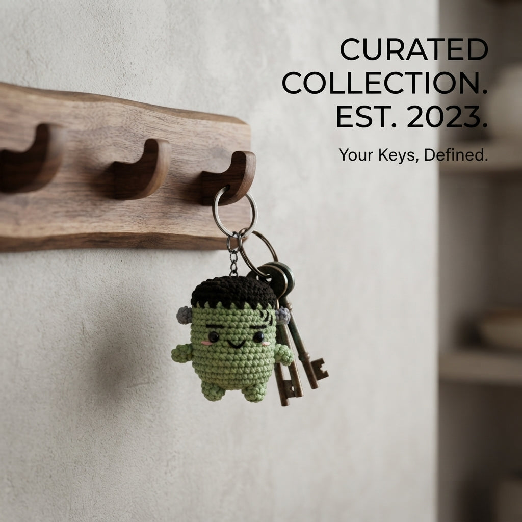 Giant Amigurumi Bundle | 12+ Keychain PDFs