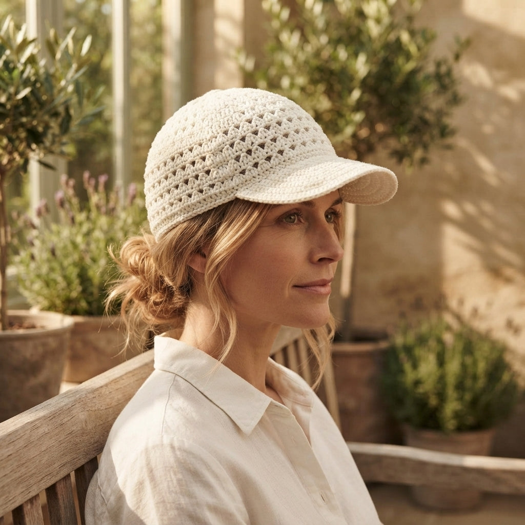 Classic Sun Hat | Crochet Pattern Download — Design 3