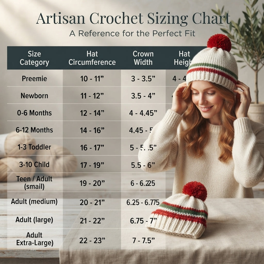 Classic Sun Hat | Crochet Pattern Download — Design 3