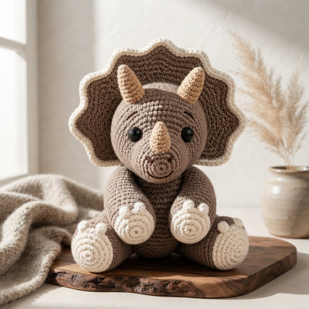 Amigurumi Dinosaur | Crochet Pattern PDF