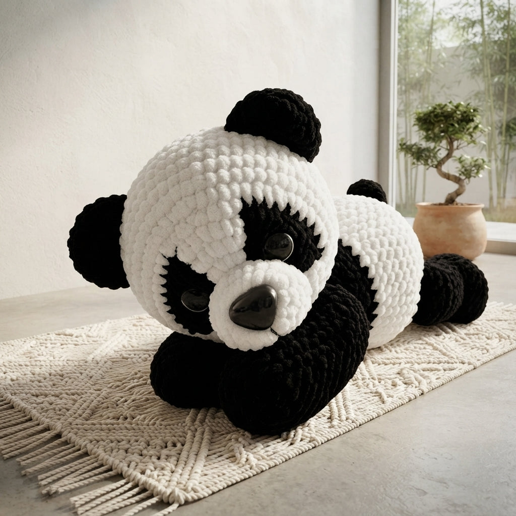 Panda Toy Amigurumi | Amigurumi Pattern PDF
