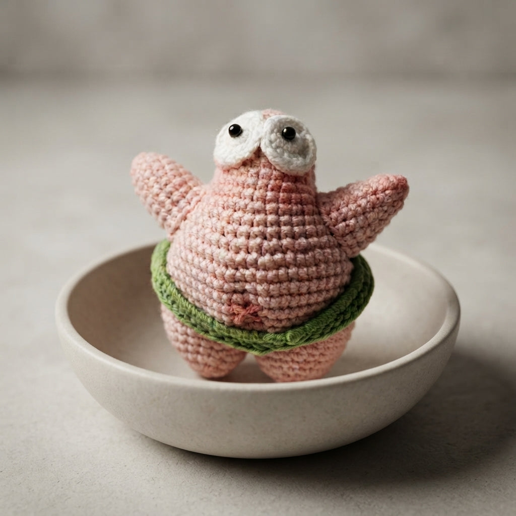 Enchanting Charm Keyring | Amigurumi Guide PDF