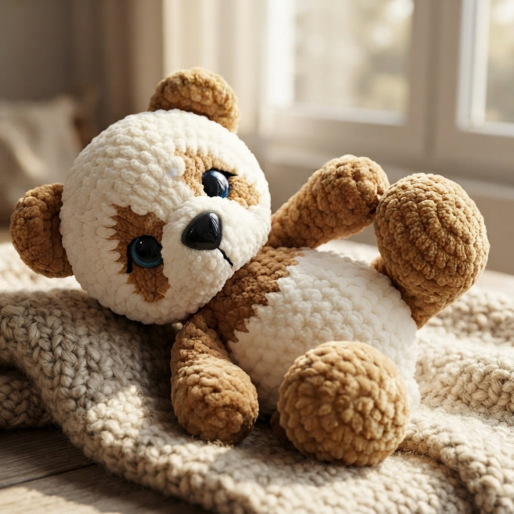 Panda Toy Amigurumi | Amigurumi Pattern PDF