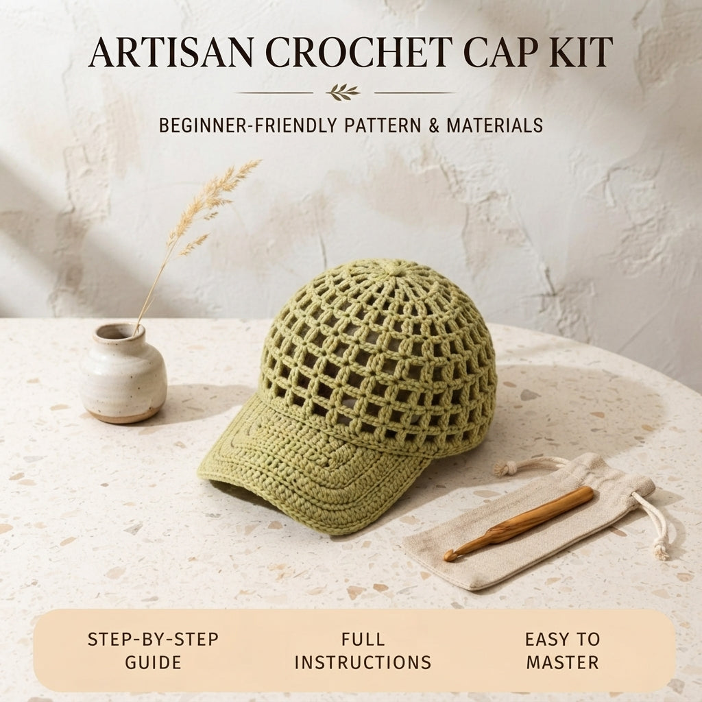 Classic Sun Hat | Crochet Pattern Download — Design 3