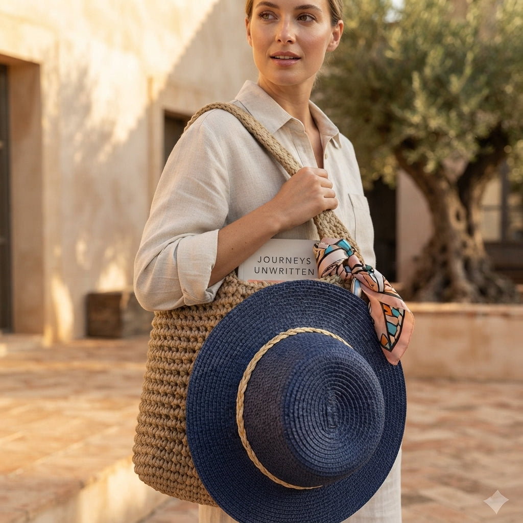 Hobo Bag Shoulder Bag | Crochet Pattern PDF