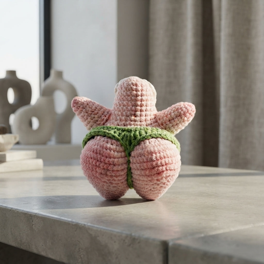 Enchanting Charm Keyring | Amigurumi Guide PDF