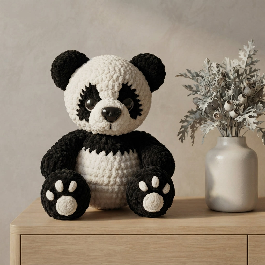 Panda Toy Amigurumi | Amigurumi Pattern PDF