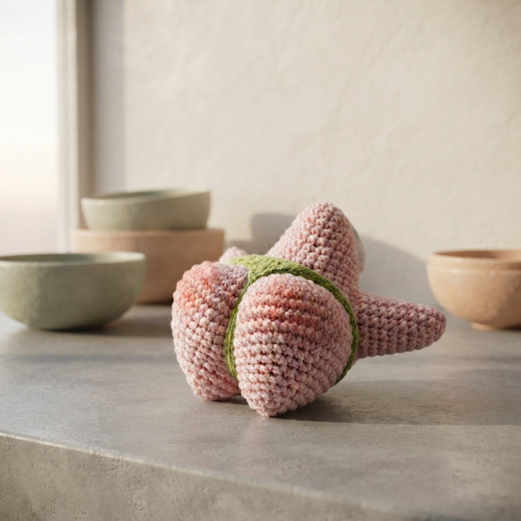 Enchanting Charm Keyring | Amigurumi Guide PDF