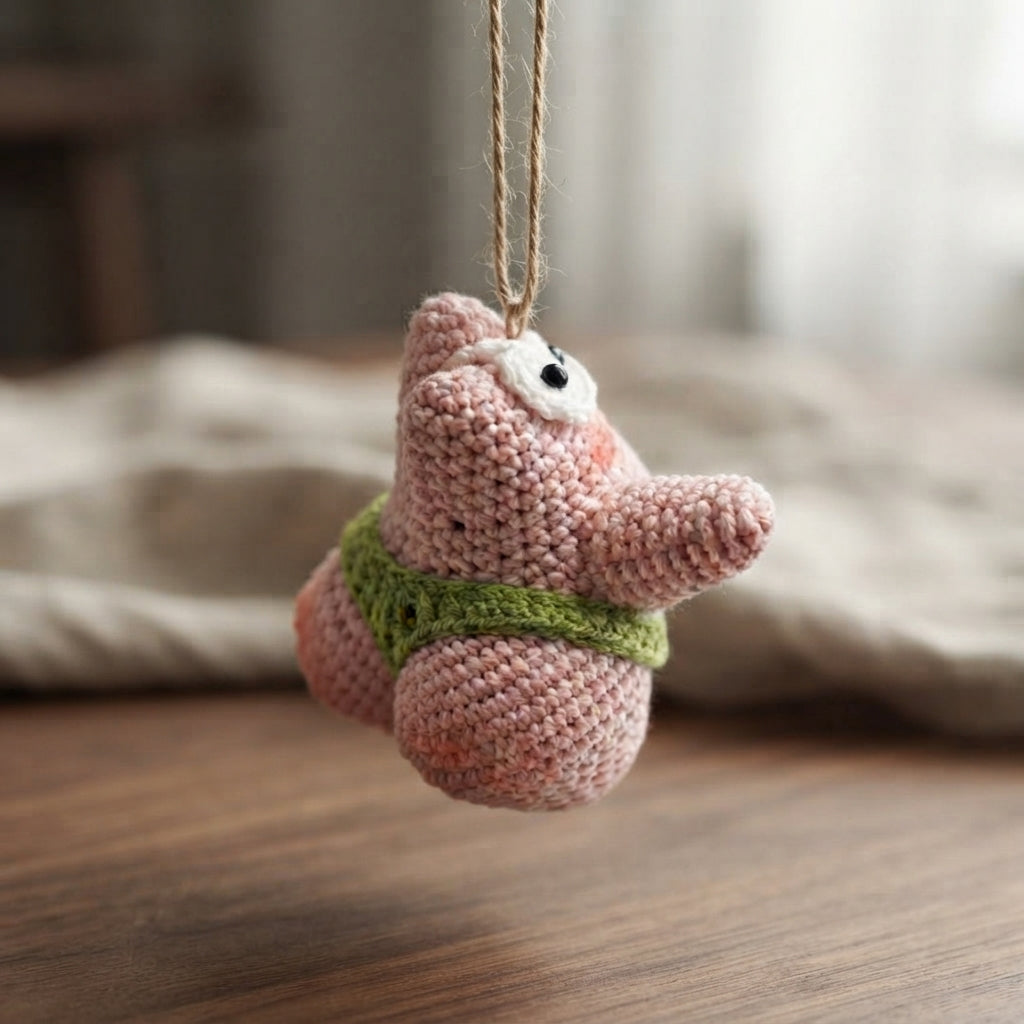 Enchanting Charm Keyring | Amigurumi Guide PDF