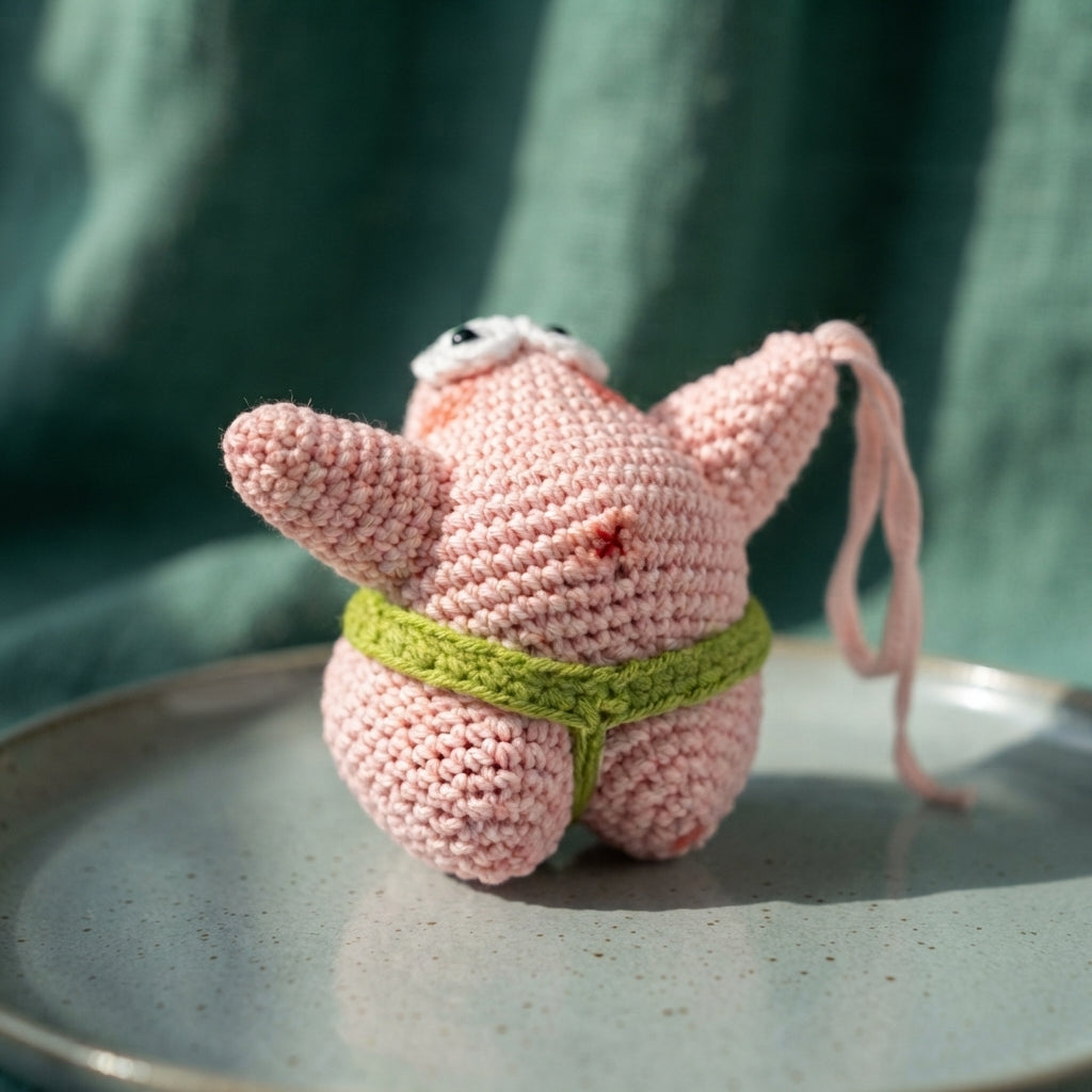 Enchanting Charm Keyring | Amigurumi Guide PDF