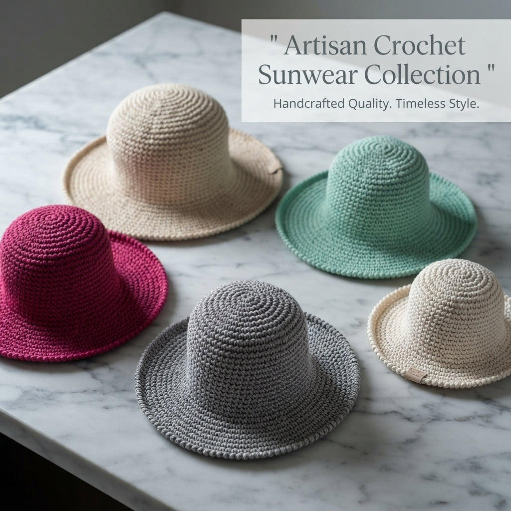 Gorgeous Beach Hat | Summer PDF Pattern