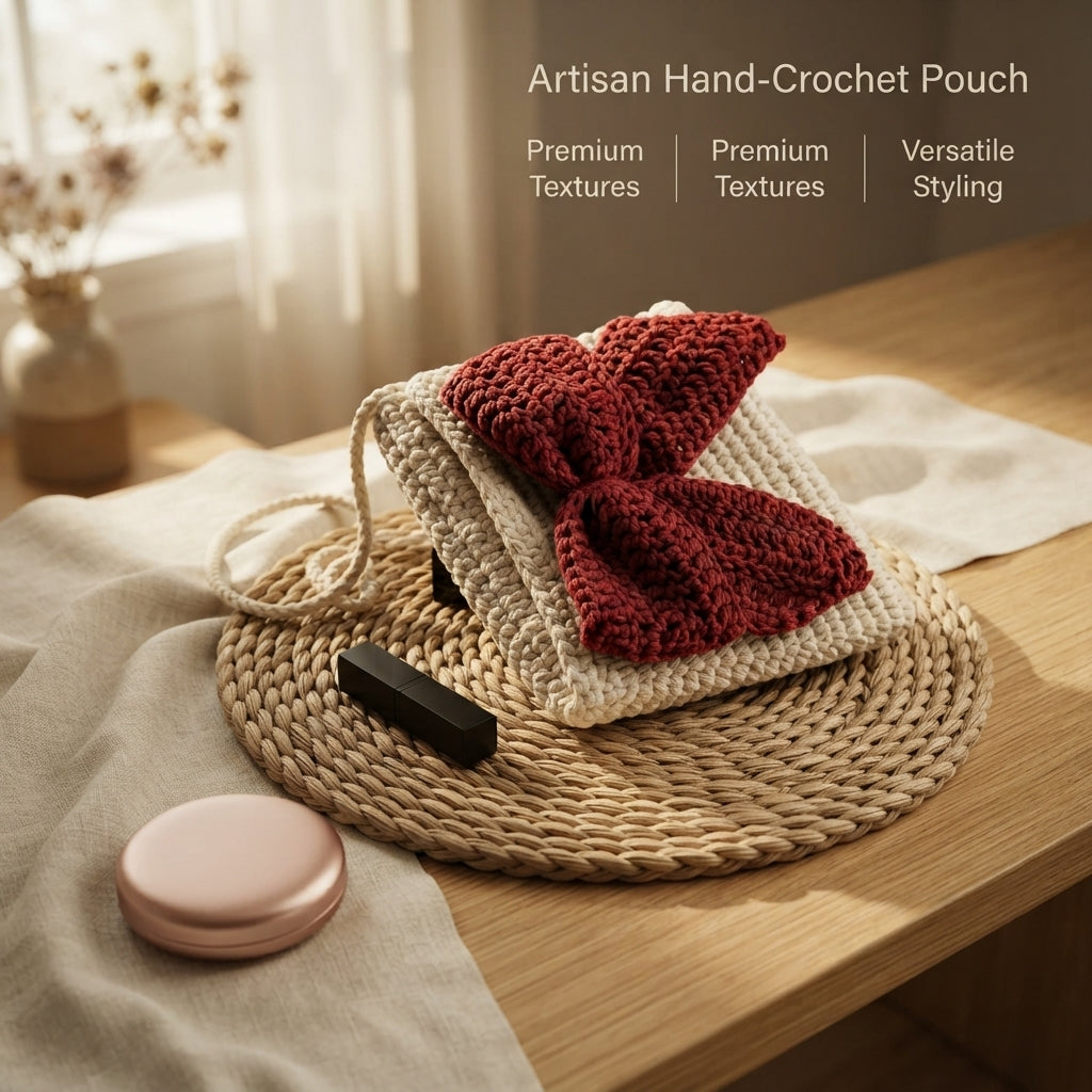 Purse Handbag Shoulder Bag V2 | Crochet Pattern PDF