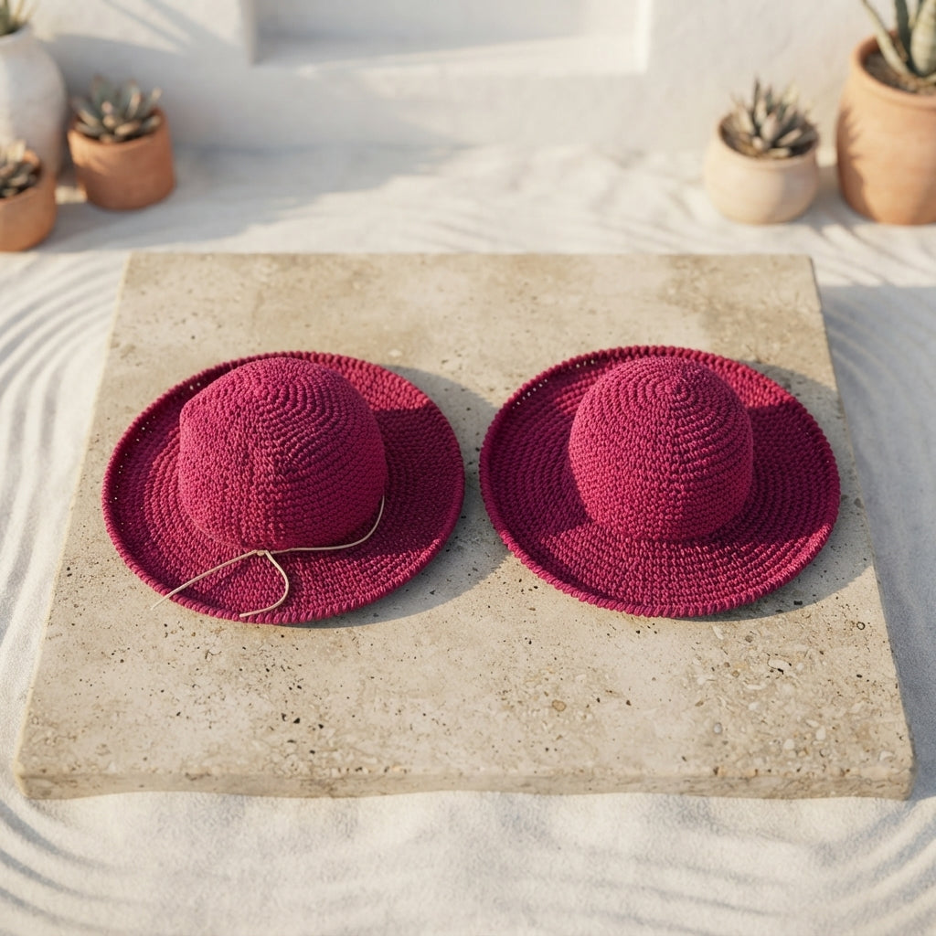 Gorgeous Beach Hat | Summer PDF Pattern