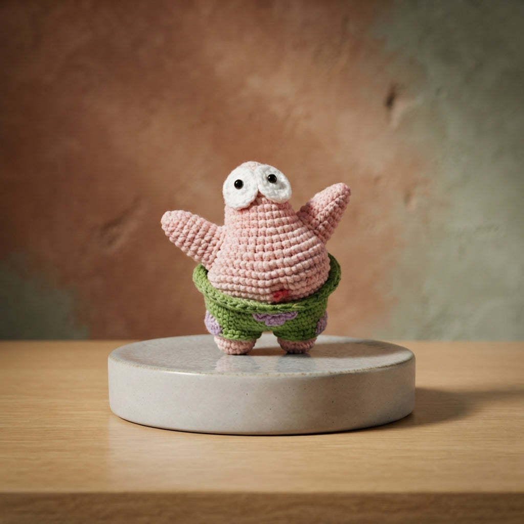 Enchanting Charm Keyring | Amigurumi Guide PDF