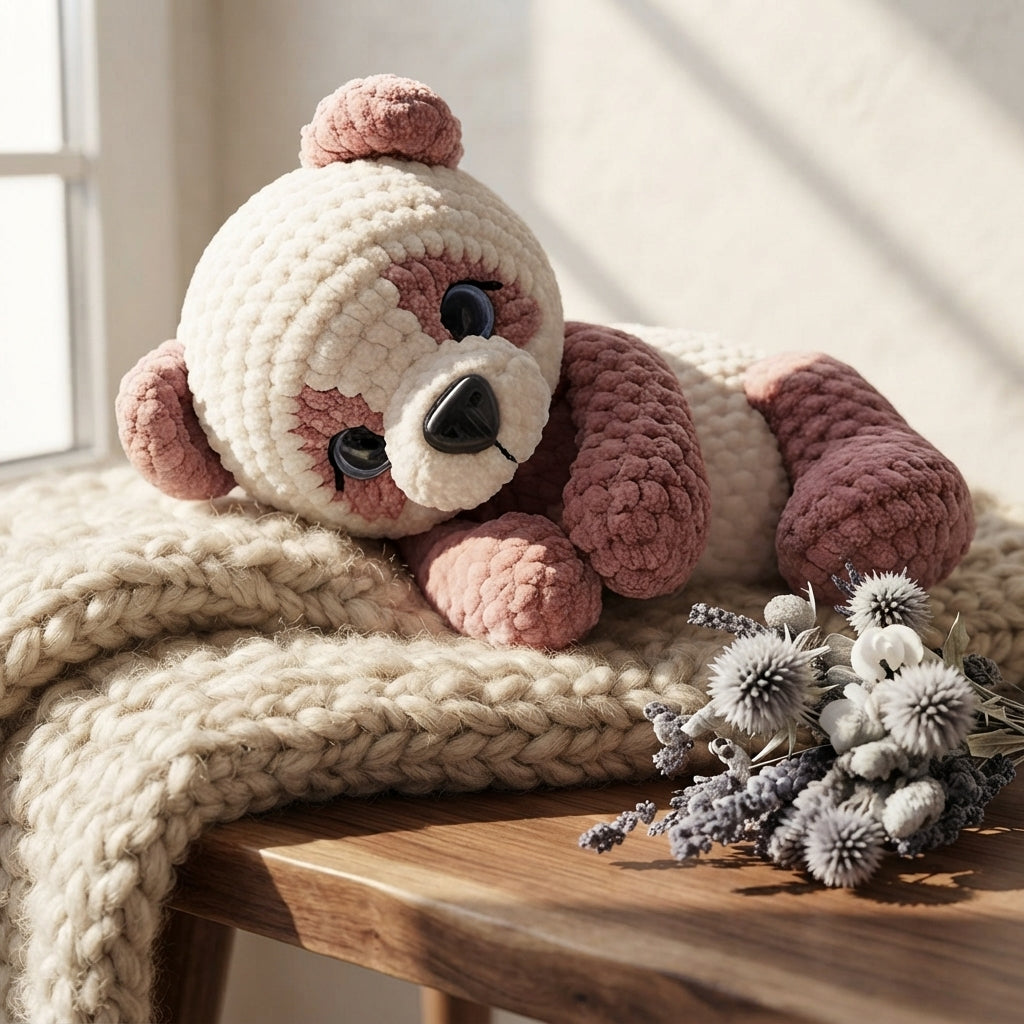 Panda Toy Amigurumi | Amigurumi Pattern PDF