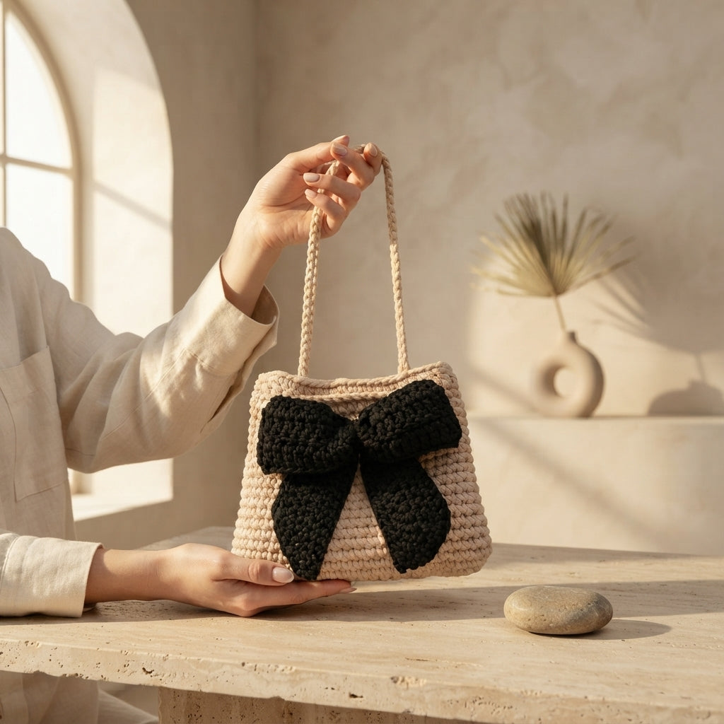 Purse Handbag Shoulder Bag V2 | Crochet Pattern PDF