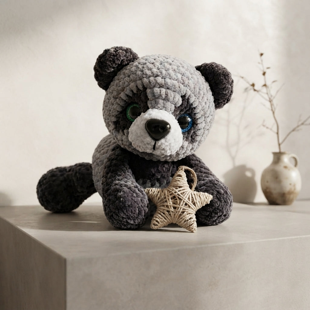 Panda Toy Amigurumi | Amigurumi Pattern PDF