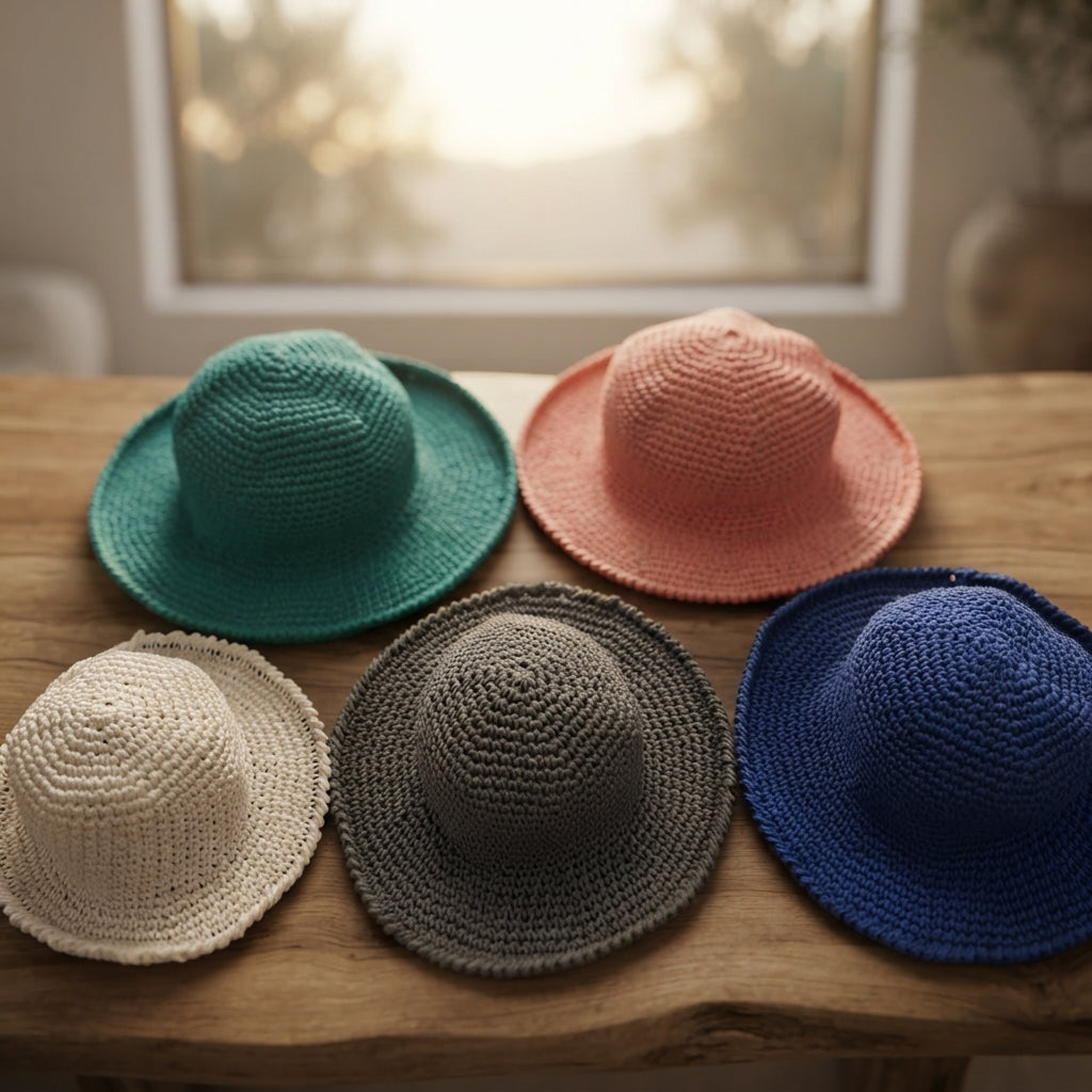 Gorgeous Beach Hat | Summer PDF Pattern