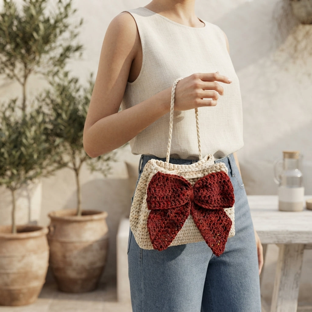 Purse Handbag Shoulder Bag V2 | Crochet Pattern PDF