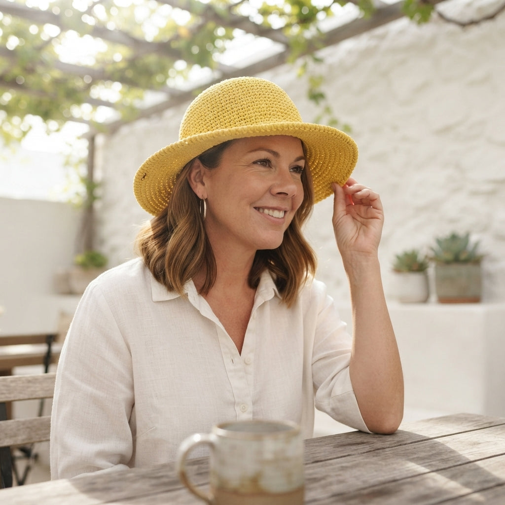 Gorgeous Beach Hat | Summer PDF Pattern