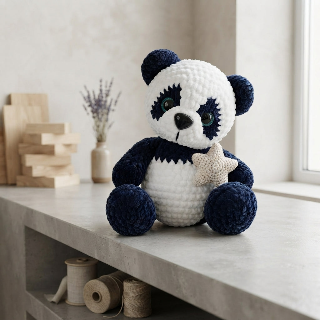 Panda Toy Amigurumi | Amigurumi Pattern PDF
