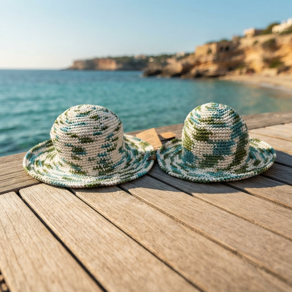Gorgeous Beach Hat | Summer PDF Pattern