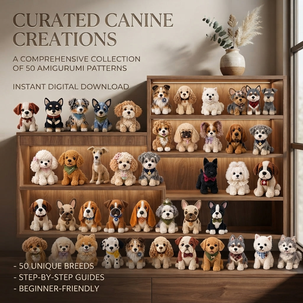 Giant Amigurumi Library | ,+ Pattern Collection